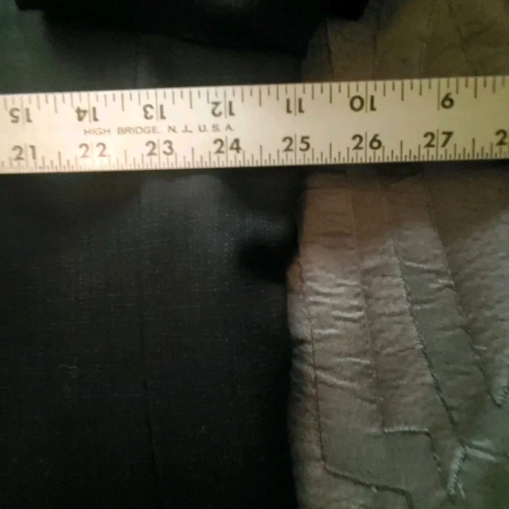 Vintage Pronto Uomo Platinum Mens 48L Black 100% Wool Blazer Sport Coat Jacket
